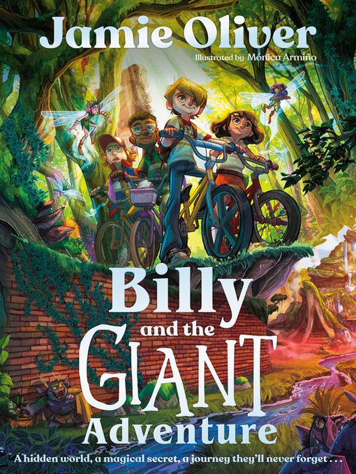 Title details for Billy and the Giant Adventure by Jamie Oliver - Wait list